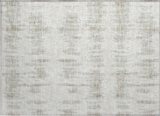 Piper Looms Chantille Stripes ACN905 Ivory Machine Washable Area Rug Scatter Main Image
