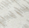 Piper Looms Chantille Stripes ACN905 Ivory Machine Washable Area Rug Swatch Image