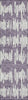 Piper Looms Chantille Stripes ACN905 Purple Machine Washable Area Rug Runner Main Image