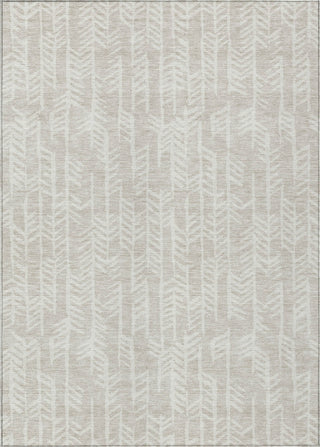 Piper Looms Chantille Arrows ACN906 Beige Machine Washable Area Rug main image