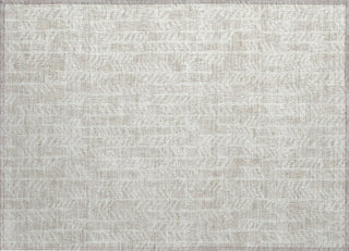 Piper Looms Chantille Arrows ACN906 Beige Machine Washable Area Rug Scatter Main Image