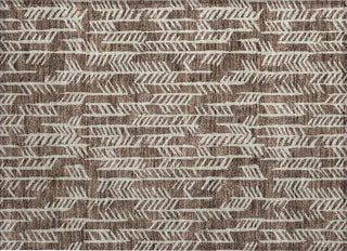 Piper Looms Chantille Arrows ACN906 Brown Machine Washable Area Rug Scatter Main Image
