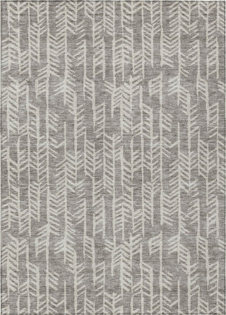 Piper Looms Chantille Arrows ACN906 Taupe Machine Washable Area Rug main image