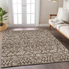 Piper Looms Chantille Southwest ACN907 Brown Machine Washable Area Rug Lifestyle Image Feature