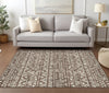 Piper Looms Chantille Southwest ACN907 Brown Machine Washable Area Rug Lifestyle Image Feature