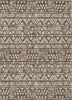 Piper Looms Chantille Southwest ACN907 Brown Machine Washable Area Rug main image