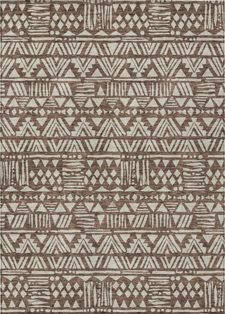 Piper Looms Chantille Southwest ACN907 Brown Machine Washable Area Rug main image