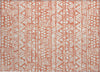 Piper Looms Chantille Southwest ACN907 Coral Machine Washable Area Rug Scatter Main Image