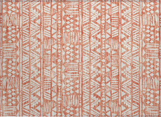 Piper Looms Chantille Southwest ACN907 Coral Machine Washable Area Rug Scatter Main Image
