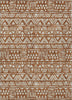 Piper Looms Chantille Southwest ACN907 Terracotta Machine Washable Area Rug main image