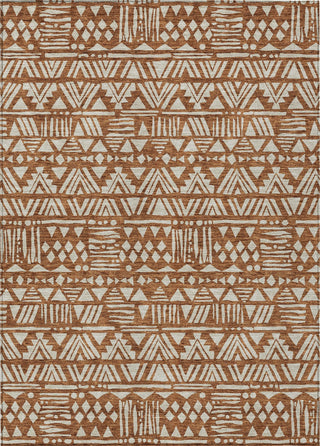 Piper Looms Chantille Southwest ACN907 Terracotta Machine Washable Area Rug main image