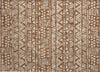 Piper Looms Chantille Southwest ACN907 Terracotta Machine Washable Area Rug Scatter Main Image