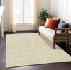 Piper Looms Chantille Southwest ACN907 Wheat Machine Washable Area Rug Lifestyle Image Feature