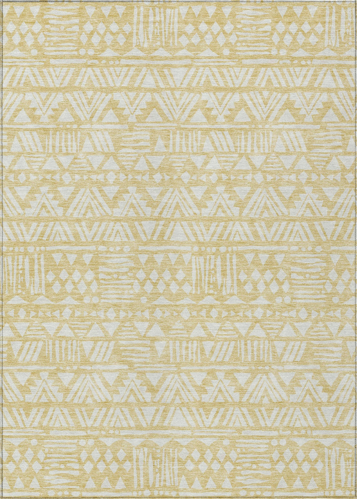 Piper Looms Chantille Southwest ACN907 Wheat Machine Washable Area Rug main image