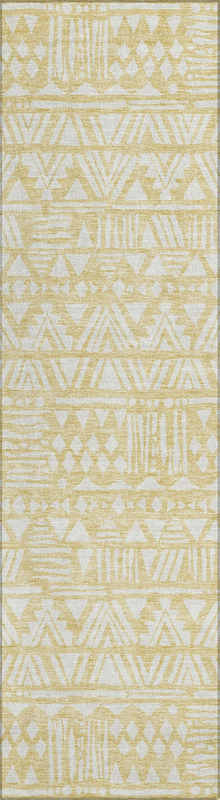 Piper Looms Chantille Southwest ACN907 Wheat Machine Washable Area Rug Runner Main Image