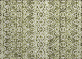Piper Looms Chantille Moroccan ACN909 Aloe Machine Washable Area Rug Scatter Main Image