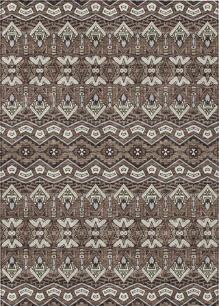 Piper Looms Chantille Moroccan ACN909 Brown Machine Washable Area Rug main image