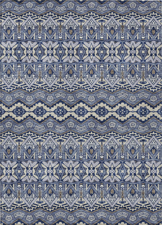 Piper Looms Chantille Moroccan ACN909 Denim Machine Washable Area Rug main image