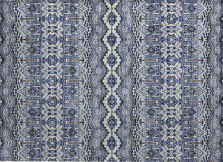 Piper Looms Chantille Moroccan ACN909 Denim Machine Washable Area Rug Scatter Main Image