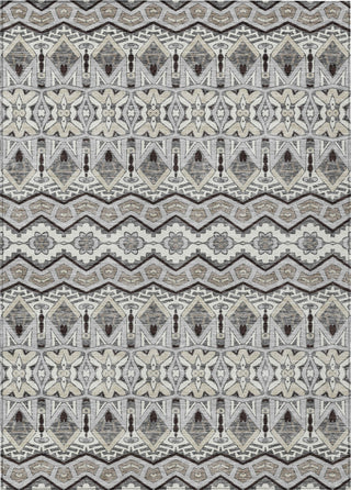 Piper Looms Chantille Moroccan ACN909 Gray Machine Washable Area Rug main image