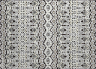 Piper Looms Chantille Moroccan ACN909 Gray Machine Washable Area Rug Scatter Main Image