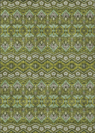 Piper Looms Chantille Moroccan ACN909 Olive Machine Washable Area Rug main image