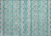Piper Looms Chantille Moroccan ACN909 Teal Machine Washable Area Rug Scatter Main Image