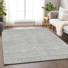 Piper Looms Chantille Arrows ACN910 Gray Machine Washable Area Rug Lifestyle Image Feature