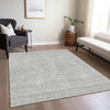 Piper Looms Chantille Arrows ACN910 Gray Machine Washable Area Rug Lifestyle Image Feature
