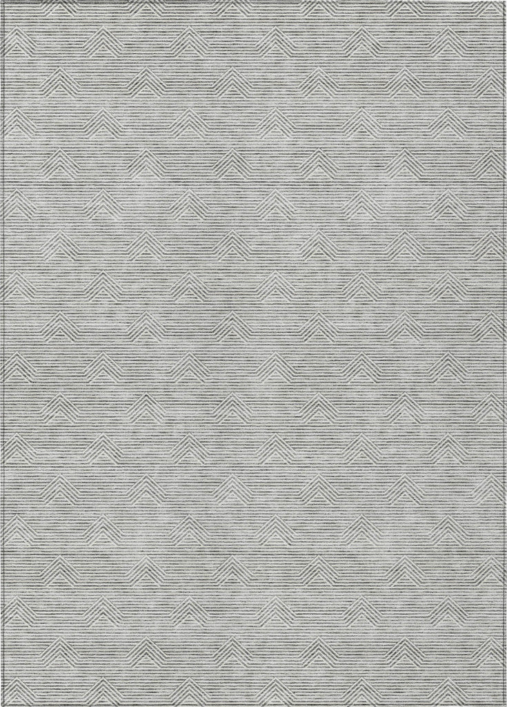 Piper Looms Chantille Arrows ACN910 Gray Machine Washable Area Rug main image