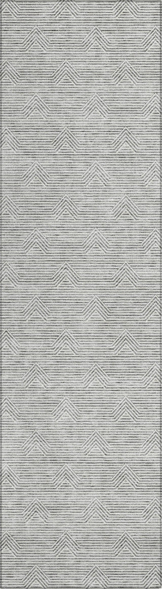 Piper Looms Chantille Arrows ACN910 Gray Machine Washable Area Rug Runner Main Image
