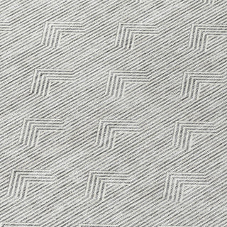 Piper Looms Chantille Arrows ACN910 Gray Machine Washable Area Rug Swatch Image