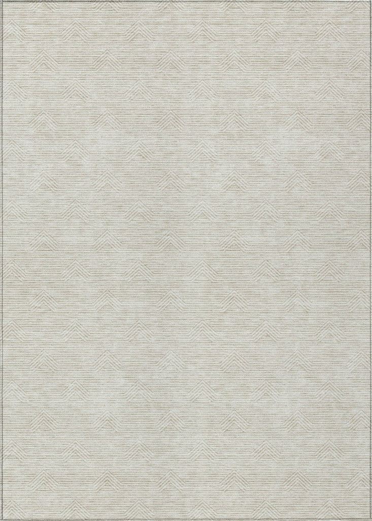 Piper Looms Chantille Arrows ACN910 Ivory Machine Washable Area Rug main image