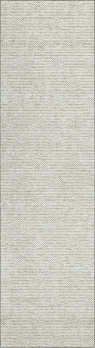 Piper Looms Chantille Arrows ACN910 Ivory Machine Washable Area Rug Runner Main Image