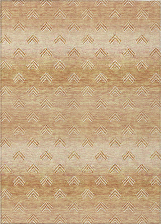 Piper Looms Chantille Arrows ACN910 Orange Machine Washable Area Rug main image