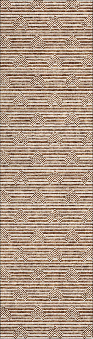 Piper Looms Chantille Arrows ACN910 Paprika Machine Washable Area Rug Runner Main Image