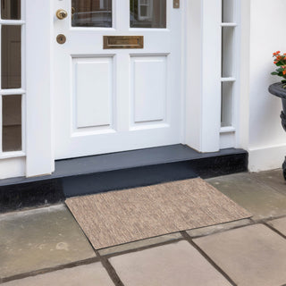 Piper Looms Chantille Arrows ACN910 Paprika Machine Washable Area Rug Scatter Outdoor Lifestyle Image Feature