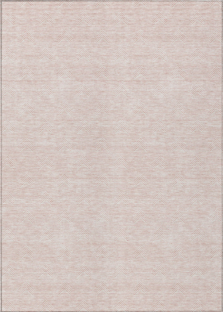 Piper Looms Chantille Arrows ACN910 Pink Machine Washable Area Rug main image