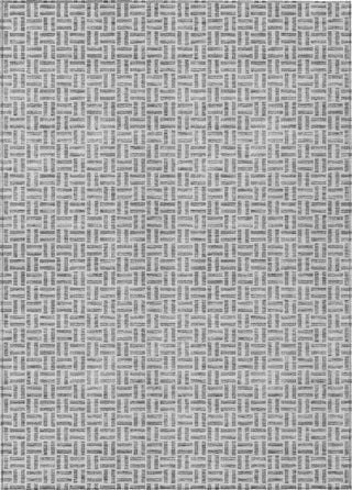 Piper Looms Chantille Geometric ACN911 Gray Machine Washable Area Rug main image
