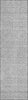 Piper Looms Chantille Geometric ACN911 Gray Machine Washable Area Rug Runner Main Image