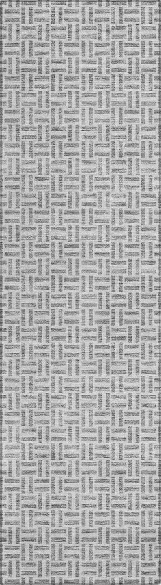 Piper Looms Chantille Geometric ACN911 Gray Machine Washable Area Rug Runner Main Image