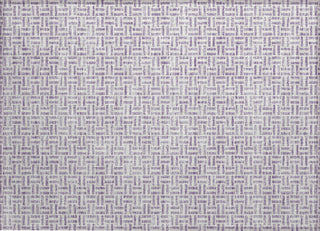 Piper Looms Chantille Geometric ACN911 Lavender Machine Washable Area Rug Scatter Main Image