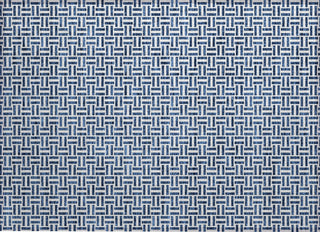 Piper Looms Chantille Geometric ACN911 Navy Machine Washable Area Rug Scatter Main Image