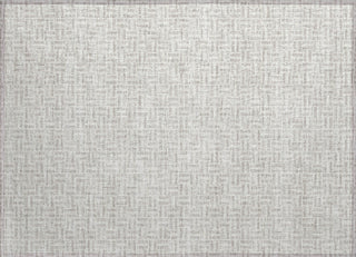 Piper Looms Chantille Geometric ACN911 Taupe Machine Washable Area Rug Scatter Main Image