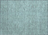 Piper Looms Chantille Geometric ACN911 Teal Machine Washable Area Rug Scatter Main Image