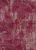 Piper Looms Chantille Geometric ACN912 Burgundy Machine Washable Area Rug main image