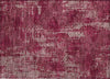 Piper Looms Chantille Geometric ACN912 Burgundy Machine Washable Area Rug Scatter Main Image