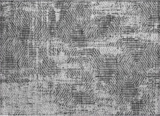 Piper Looms Chantille Geometric ACN912 Gray Machine Washable Area Rug Scatter Main Image