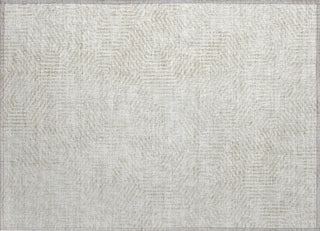 Piper Looms Chantille Geometric ACN912 Ivory Machine Washable Area Rug Scatter Main Image