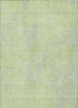 Piper Looms Chantille Geometric ACN912 Lime Machine Washable Area Rug main image